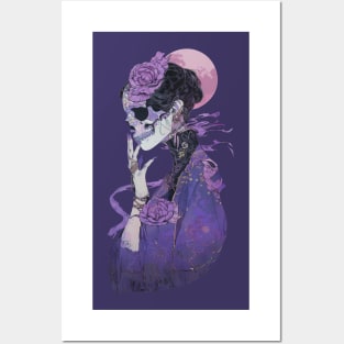 Witchy Lady Posters and Art